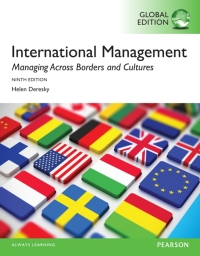 International Management: Managing Across Borders and Cultures, Text and Cases, eBook, Global Edition